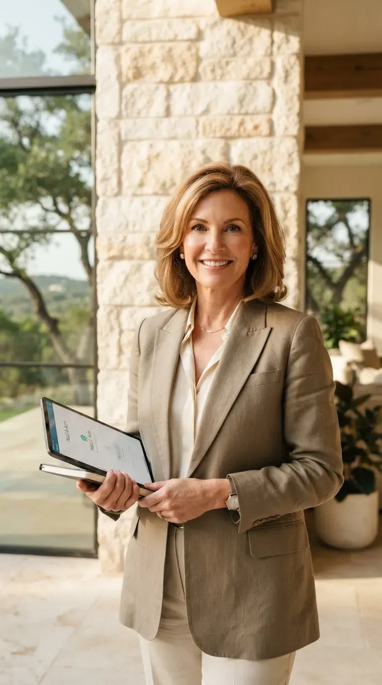 Sarah Jenkins, Senior Hill Country Leasing Director